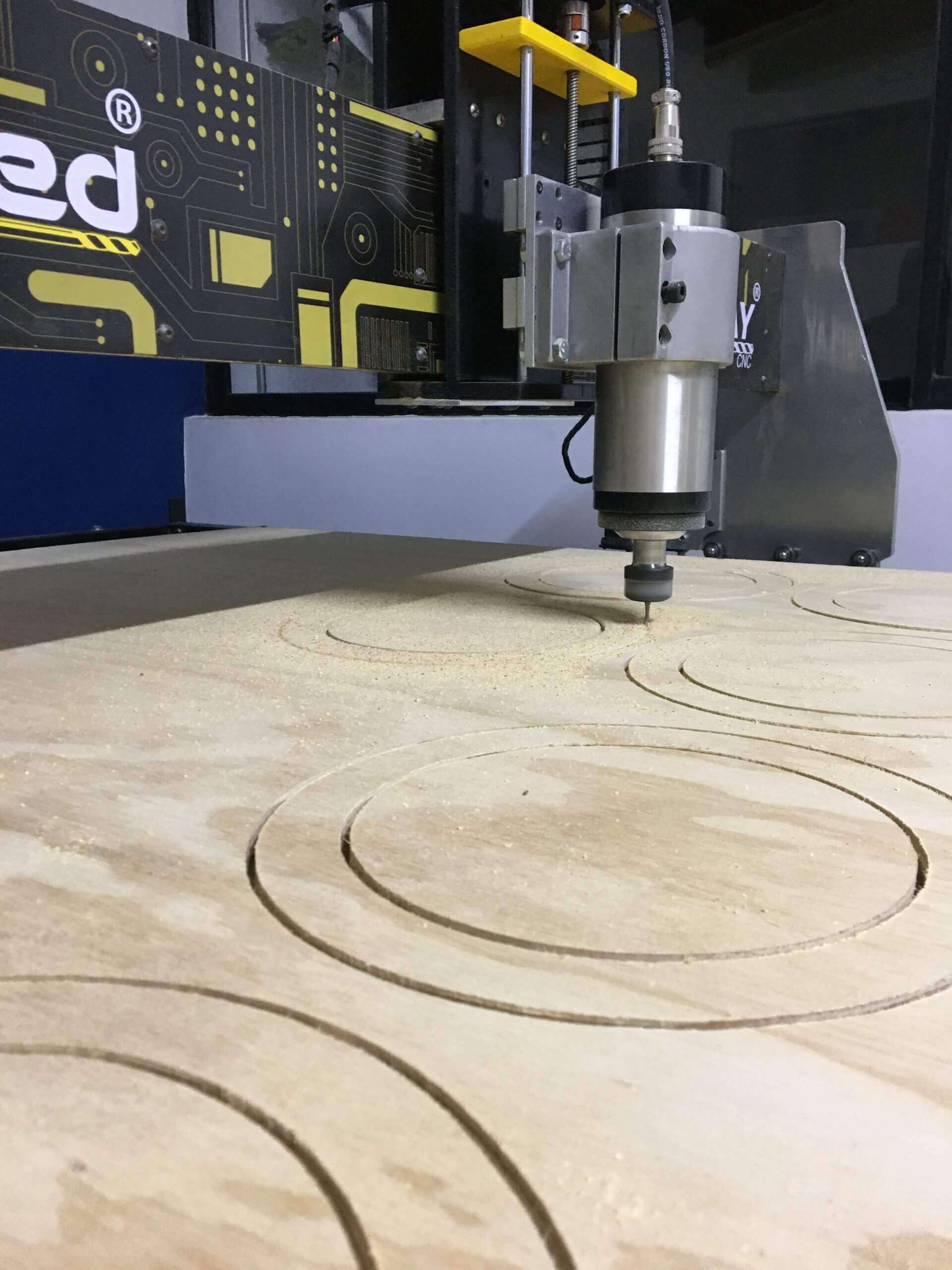 CNC Machine - Makers Medellin